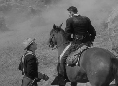 Trouble you for your sabre - Fort Apache