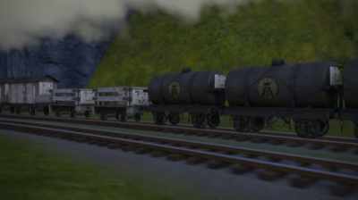[Troublesome Trucks laugh] - Thomas & Friends: Journey Beyond Sodor