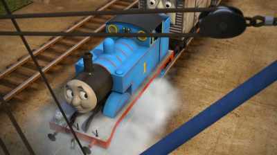 [Troublesome Trucks laugh] - Thomas & Friends: Journey Beyond Sodor