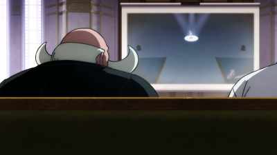Troublingly, the people are on her side. - One Piece Film Red