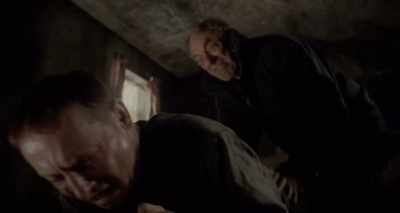 - Trousers down.
- No. No! - Possum