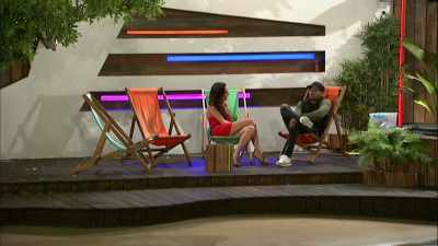 TROY: And I don't know.
I obviously, I don't know - Love Island