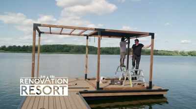 Troy: (grunting) - Renovation Resort