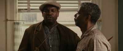 Troy helped me. He come
down there and told them - Fences