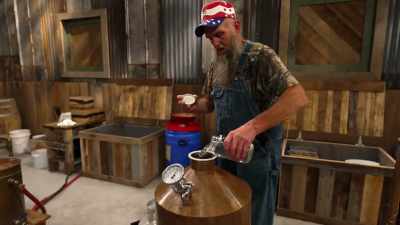 [troy]  hopefully,
 my abv is going to be high. - Moonshiners: Master Distiller