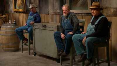 [troy]  kacey and I
 are absolutely level
 right at this point. - Moonshiners: Master Distiller
