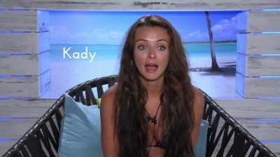 Troy knew
that he had to stay in - Love Island