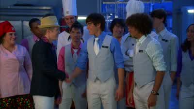 Troy listen all these people out thereI don't really want to see my sister crash and burn - High School Musical 2