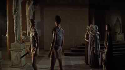 Troy is lost,
but you must not die. - Helen of Troy
