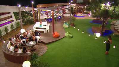 Troy, as our newest Islander, - Love Island