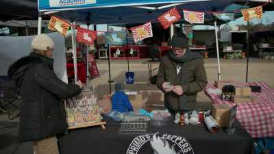 Troy Primeaux is launching
a new superhot sauce. - Superhot: The Spicy World of Pepper People