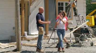 Troy:
Seeing the reaction - Renovation Resort