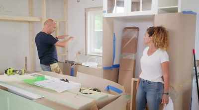 Troy: Well, we're doing shelves - Renovation Resort