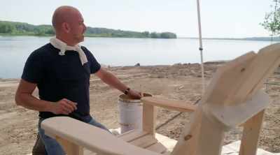 Troy: While the other cabins
did hot tubs-- - Renovation Resort