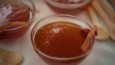 Troy's Peach Primo,
Jimmy's Orange Agave, - Superhot: The Spicy World of Pepper People