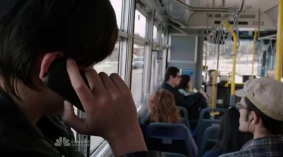 Trubel, this is Hank.
Is he still at the hotel? - Grimm