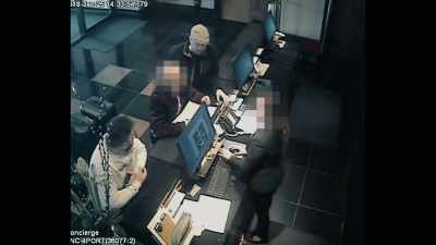 TRUBY: Claire Harris explained
that the passengers - Drug Lords: The Next Generation
