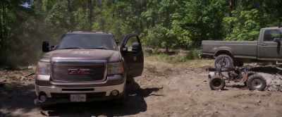 (truck alert dinging) - Clear Cut