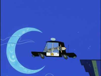[truck bangs] - Clone High