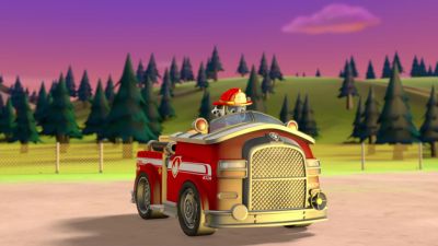 (Truck beeping) - PAW Patrol