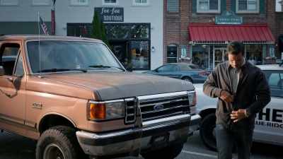 [TRUCK DOOR CLOSES] - Blue Ridge