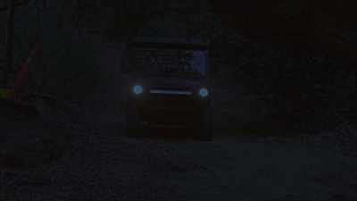 (truck door closing) - Wolf Mountain