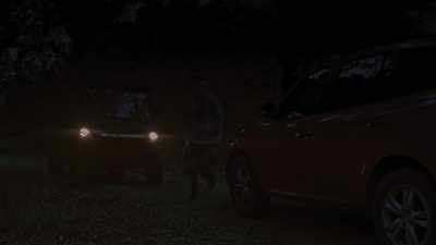 (truck door closing) - Wolf Mountain