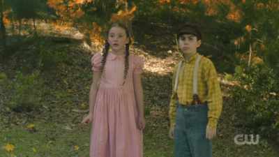 [truck door shuts] - A Waltons Thanksgiving