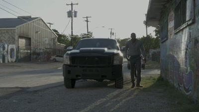 (truck doors close) - Homeboys