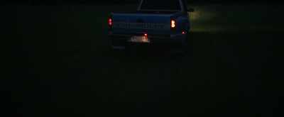 (truck engine humming) - Sunrise