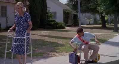 [TRUCK ENGINE REVVING] - National Lampoon's Loaded Weapon 1