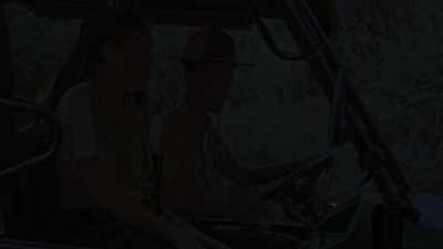 (truck engine roaring) - Wolf Mountain