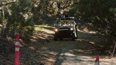 (truck engine running) - Wolf Mountain