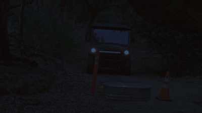 (truck engine running) - Wolf Mountain