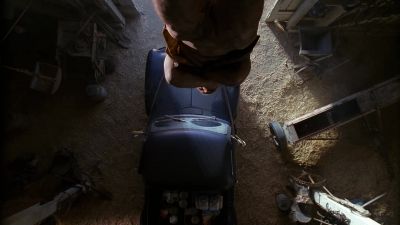 (truck engine starts) - The X-Files