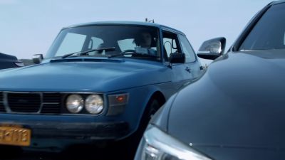(truck engine starts) - Blindspot
