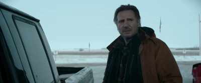 [truck engine turns off] - The Ice Road