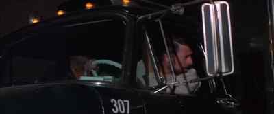 [truck honking] - The Arrangement