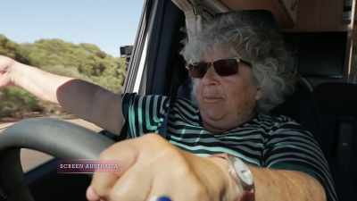 (TRUCK HORN BLARES) - Miriam Margolyes: Australia Unmasked