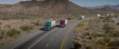 (truck horn blowing) - Roped