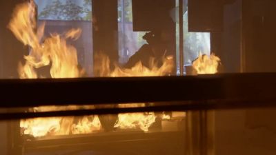 Truck, left side! - Chicago Fire