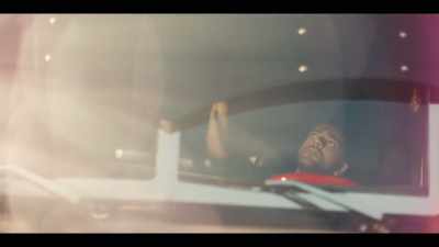 -(truck roaring)
-(rock music playing) - Jett