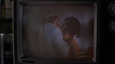 Truck stop at dusk. - The X-Files