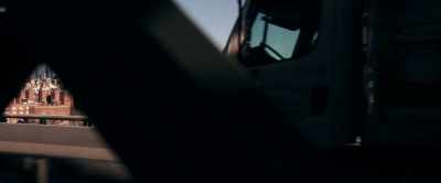 (truck whooshes) - First Shift