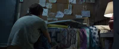 Truck, wiggle out, jump, run. - Room