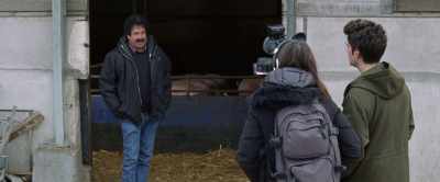 Trucks come to the Rungis market - A Faithful Man