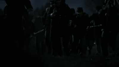 Trudeau: Until they
fired a signal gun - Blood and Fury: America's Civil War