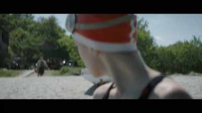 Trudy! Breaststroke, right? - Young Woman and the Sea