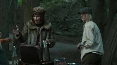 - Trudy Clarke, - Frankie Drake Mysteries