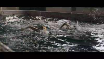 Trudy! Whoo! Whoo-hoo! - Young Woman and the Sea